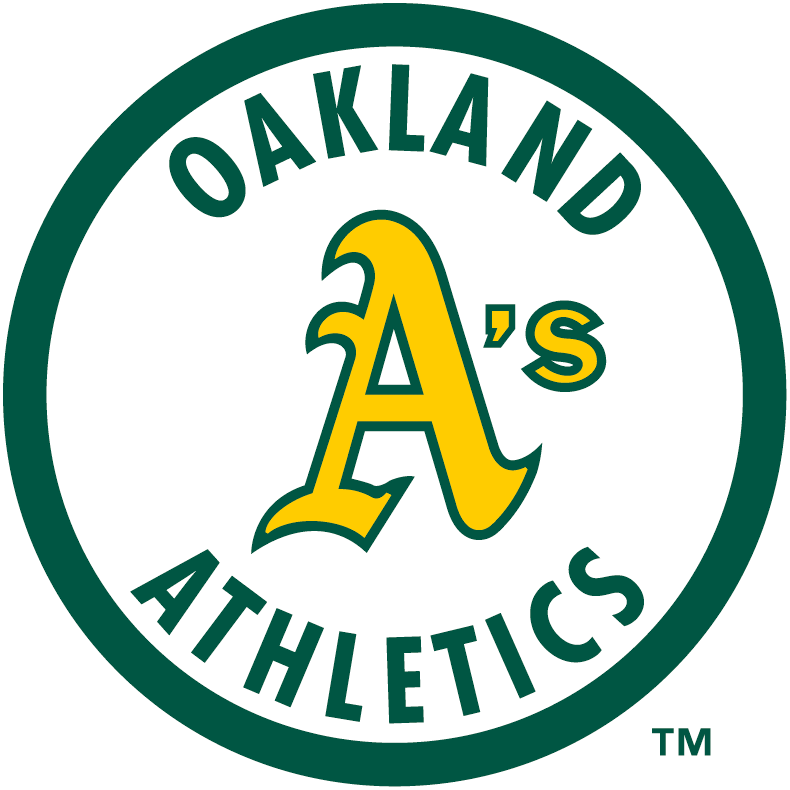 Oakland Athletics 1982-1992 Primary Logo iron on transfers for fabric